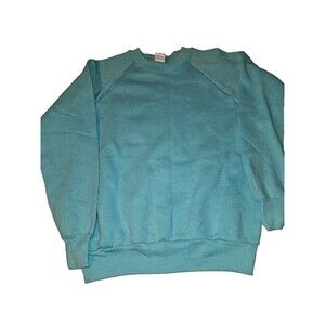Baby Blue Plain  Sweatshirt Size 14-16